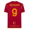 AS Roma Abraham 9 Hjemme 23-24 - Herre Fotballdrakt